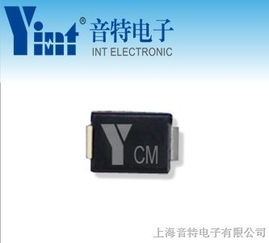 上海音特電子SMBJ33CA貼片式TVS二極管 儀器儀表瞬態(tài)電壓保護的專業(yè)解決方案